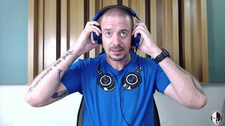 Audio Technica ATHM50x Review em português [upl. by Ludmilla]