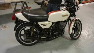 Yamaha RD400 Daytona Special [upl. by Eisseb76]