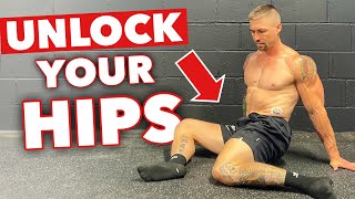 6 Minute Follow Along Hip Mobility Routine [upl. by Baggett]