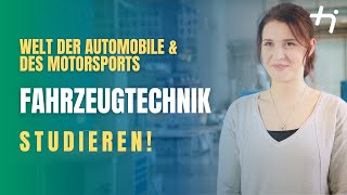 Studiengang Fahrzeugtechnik Bachelor an der THI [upl. by Tterrag]