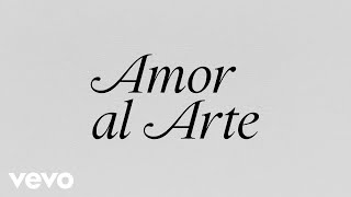 Jorge Drexler  Amor al Arte Lyric Video [upl. by Poppo]