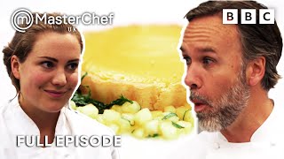 Marcus Wareing Is WOWED  The Professionals  Full Episode  S8 E9  MasterChef UK [upl. by Eb]