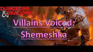 Villains Voiced Shemeshka [upl. by Anibas]