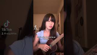 ukulele cover of l’amour de ma vie by billieeilish billieeilish cover ukulele ukulelemusic [upl. by Nnave]