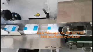 Disinfectant cotton pad packaging machine Vacuum packaging machine Daily necessities packing machine [upl. by Anne871]