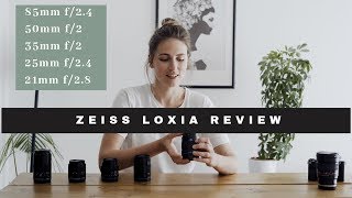 Zeiss Loxia Lenses Review by a Wedding Videographer [upl. by Collis]