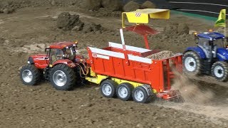 Trattori e Macchine Agricole Radiocomandati \ RC Model Farm Machines  Model Expo Verona 2019 [upl. by Friedland]