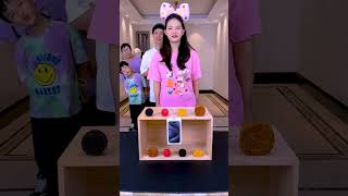 Mooncake matching challenge so exciting FunnyParty game challenge Fancy up Watch Kuaishou [upl. by Neryt]