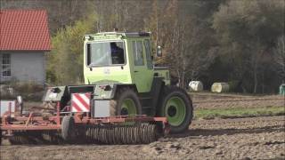 MB Trac 1000 mit Cambridgewalze [upl. by Chil]