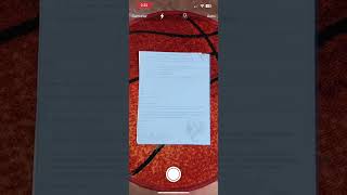 Como escanear documentos con tu iphone shorts shortsfeed viral iphone [upl. by Pietra]