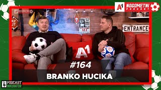 A1 Nogometni Podcast 164  Branko Hucika [upl. by Arval]