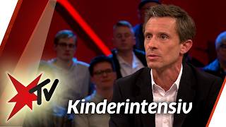 Kinderintensivstationen quotDie Zustände sind schon seit vielen Jahren schlechtquot  stern TV Talk [upl. by Adnicul491]