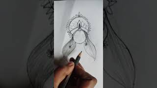 Drawing by pencil  drawing Lakshmi Jitrendingshorts art shorts [upl. by Naanac542]