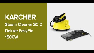 Karcher SC2 Deluxe  Unboxing [upl. by Asor577]