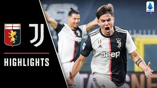 Genoa 13 Juventus  Dybala CR7 amp Douglas Costa Score Sensational Strikes  EXTENDED Highlights [upl. by Enitsed]