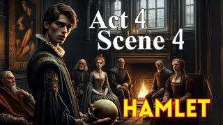 Hamlet  Act 4 Scene 4 Summary amp Analysis  William Shakespeare [upl. by Zelten]