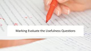 Nat 5 History Marking Evaluate the Usefulness Questions [upl. by Schreibman]