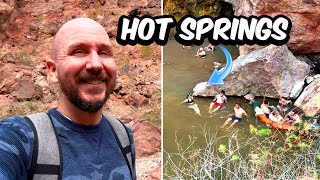 Awesome Hot Springs Close to Las Vegas  Goldstrike Canyon Hike [upl. by Iak]