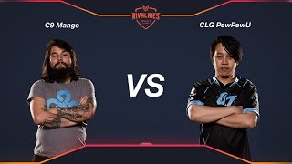 Smash Rivalries  MANG0 vs PEWPEWU  Winners Round 1 [upl. by Mallorie]