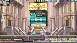 Maplestory off event starforce berzerker [upl. by Eimiaj]