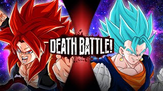 Gogeta VS Vegito Dragon Ball  DEATH BATTLE [upl. by Harald]