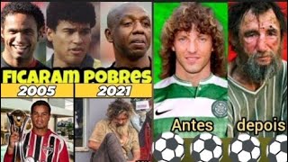 Jogadores de futebol que perderam tudo [upl. by Lemay390]