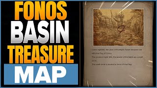 Fonos Basin Treasure Map Guide  Throne amp Liberty [upl. by Coward300]