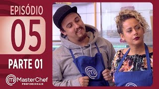 MASTERCHEF PROFISSIONAIS 03102017  PARTE 1  EP 05  TEMP 02 [upl. by Ladiv]