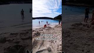 Un Día Perfecto en Cala Mondrago 🏖️Spain 🇪🇸playasdemallorca short [upl. by Evey]