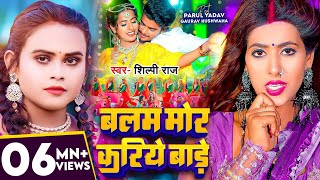 Video  शिल्पी राज  बलम मोर करिये बाड़े  Shilpi Raj  Parul Yadav  Bhojpuri Hit Song [upl. by Aical]