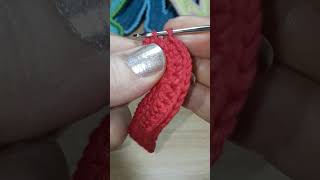 🚨🧶LETRA J A GANCHILLOTUTORIAL PASO A PASOAPRENDE CROCHET tutorial tutorials crochet tejido [upl. by Gelya289]