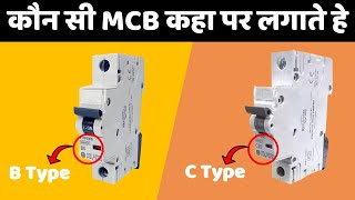 BType vs CType MCB for your home  Choosing the right MCB  Polycab Electricians School [upl. by Narrad179]