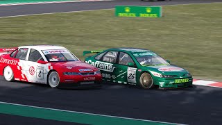 VRC Super Touring Pack  The Best Cars in Assetto Corsa [upl. by Ennairak]