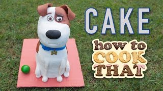 3D Dog Cake How To Cook That Ann Reardon Dog shaped cake [upl. by Alya]