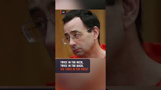 Nassar disgraced doctor who abused US gymnasts stabbed in prison [upl. by Aisital930]