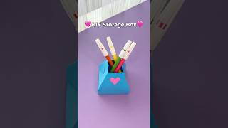 DIY Storage Box🩷 storagebox [upl. by Sammie]