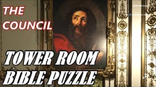 The Council  Episode 2  Tower Room Bible Puzzle [upl. by Notnel199]