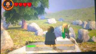 Lego LOTR Easter Egg Theyre taking the hobbits to isengard [upl. by Eelnodnarb]