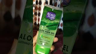 Boroplus aloevera Gel Best aloevera Gel for Face  Body amp Hair beautycare [upl. by Oirazan]