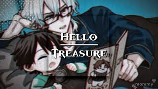 TREASURE  HELLO  SLOWED [upl. by Ydnat106]