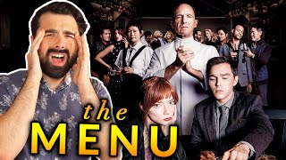 THE MENU MOVIE REACTION LET VOLDEMORT COOK [upl. by Imeon]