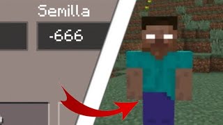 Invoque a Herobrine En Craftsman semillas Embrujadas CRAFTSMAN 2024😦😈 [upl. by Ellezig]