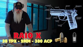 133  Raio X 38 TPC  9MM  380 ACP  Parte 2 [upl. by Jacquenetta]