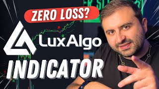 HIGH WIN RATE Trading Strategy With LuxAlgo Premium [upl. by Danete]