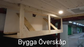 Bygga ny Campervan 2024 Del 14  Överskåp del 1 [upl. by Utica895]