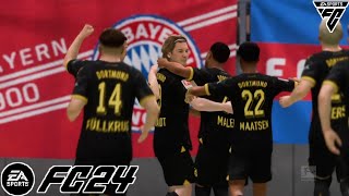 FC 24  Bayern Munich vs Dortmund  Bundesliga 2324 4K60 [upl. by Nicolas]