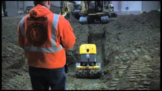 Wacker Neuson Trench Roller [upl. by Aubarta]