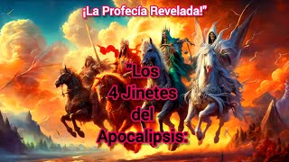 LOS 4 JINETES DEL APOCALIPSIS QUE REPRESENTAN parati viralvideo apocalipsis [upl. by Namyl46]