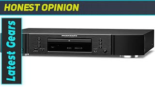 Marantz CD6007 CD Player Review  Unveiling Pristine Sound [upl. by Etnud]