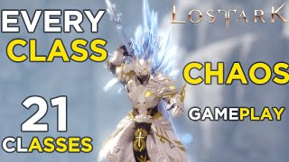 Lost Ark Gameplay All Classes  Chaos Dungeons  21 Classes [upl. by Sharma]